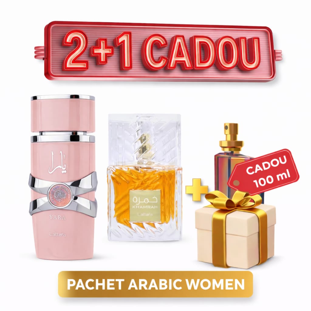 Yara Lattafa+ Khamrah+ Parfum Cadou