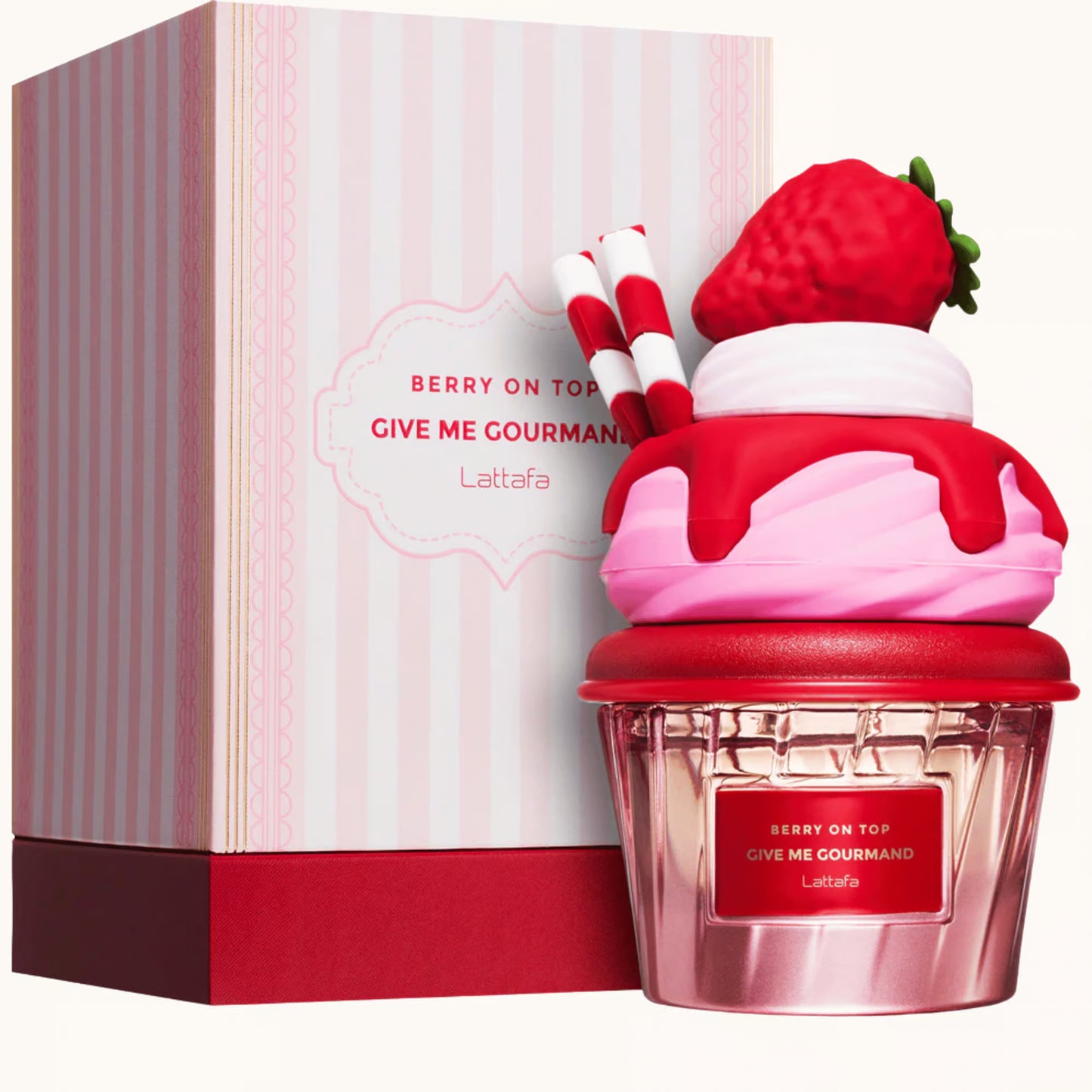 Give Me Gourmand Berry On Top, EDP, 75 ml