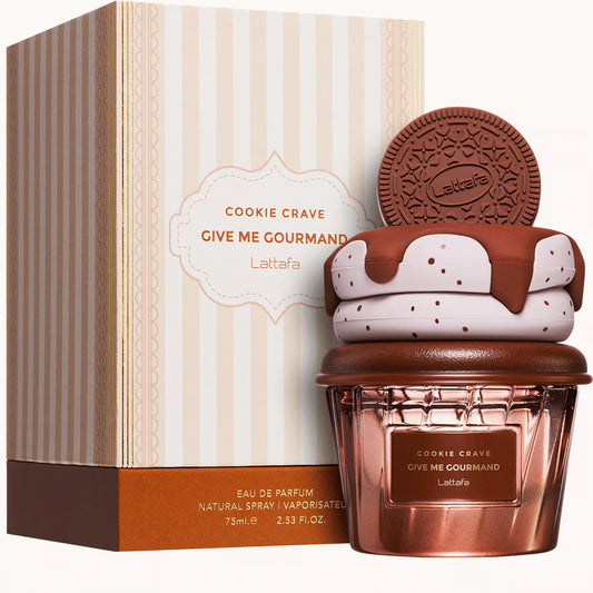 Give Me Gourmand Cookie Crave, EDP 75 ml