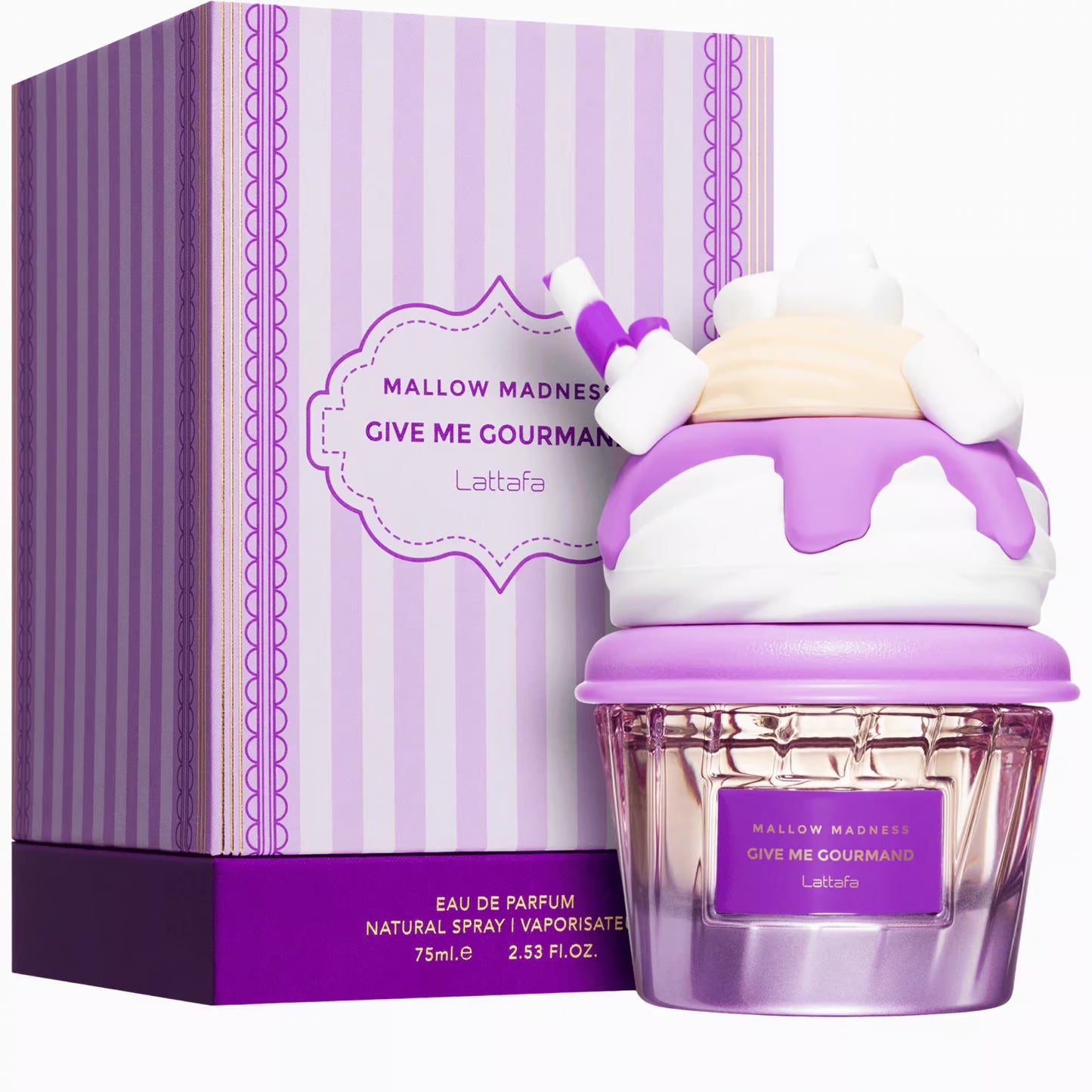 Give Me Gourmand Mallow Madness, EDP, 75 ml