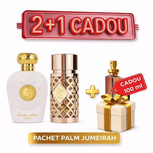 Opulent Musk+ Jazzab Gold+ Parfum Cadou