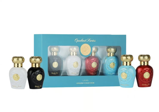 Opulent Collection Lattafa EDP, Set 4 x 25 ml