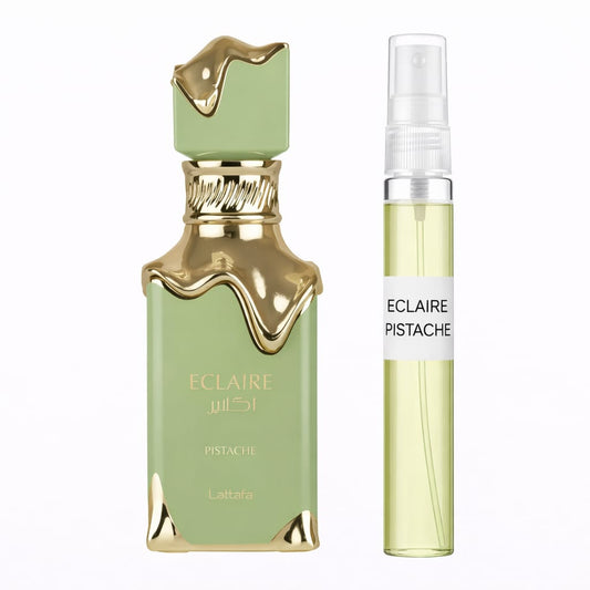 DECANT Eclaire Pistache