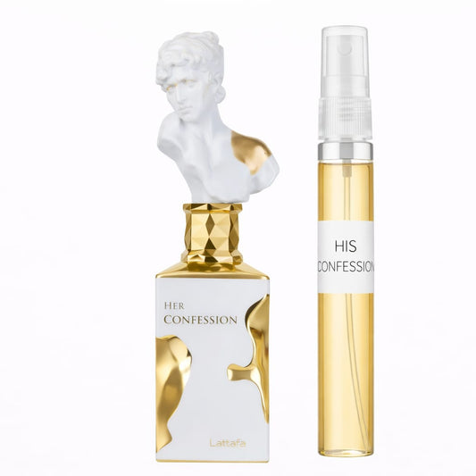 DECANT Her Confession