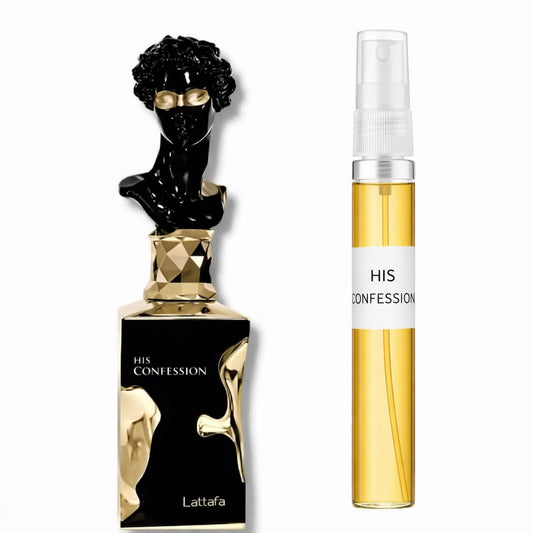 DECANT His Confession