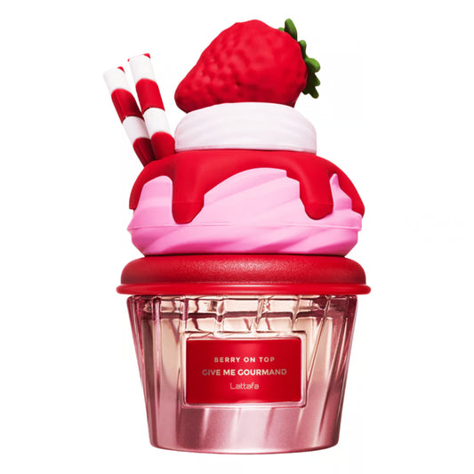 Give Me Gourmand Berry On Top, EDP, 75 ml
