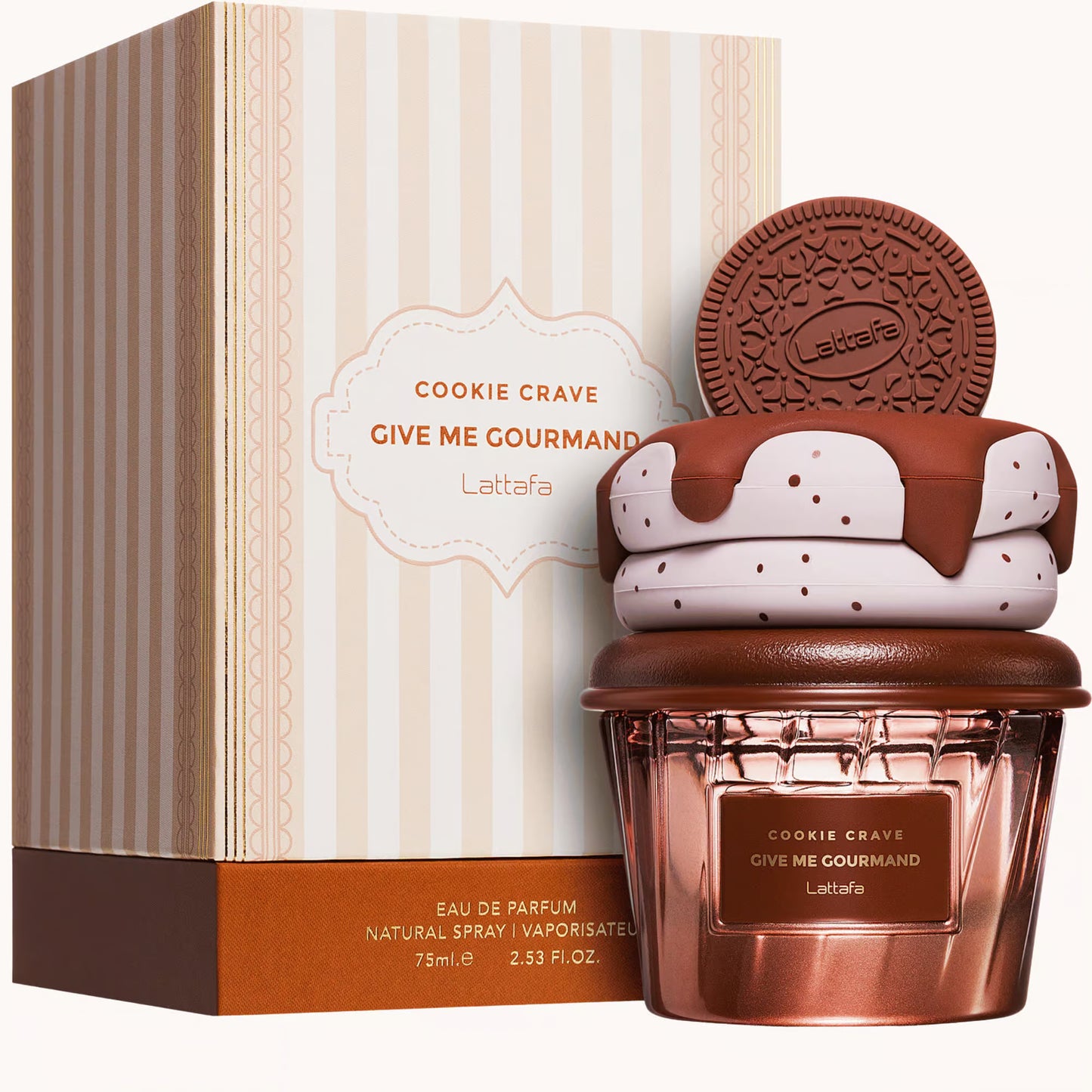 Give Me Gourmand Cookie Crave, EDP 75 ml