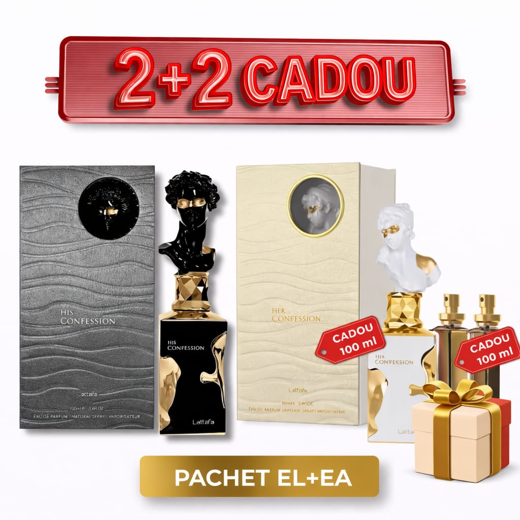 His Confession+ Her Confession + Parfum Cadou