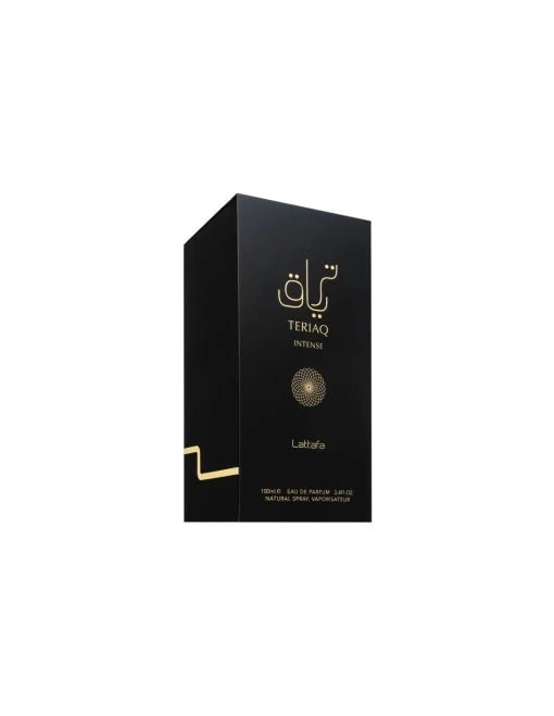 Lattafa Teriaq Intense, apa de parfum, unisex, 100 ml