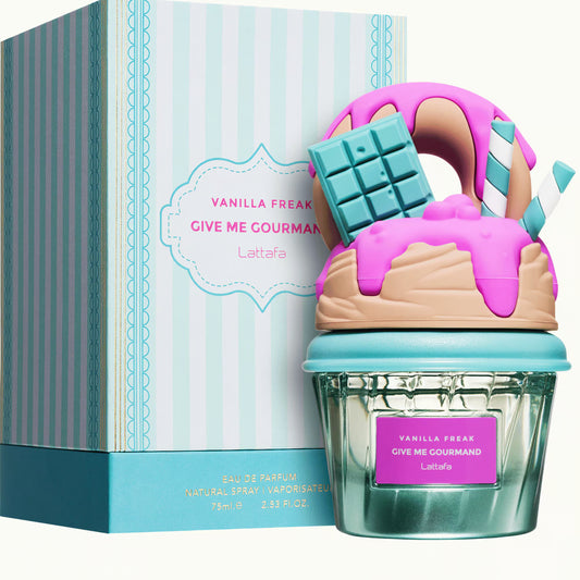 Give Me Gourmand Vanilla Freak, EDP, 75 ml